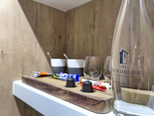 The Windhoek Luxury Suites Rooms items