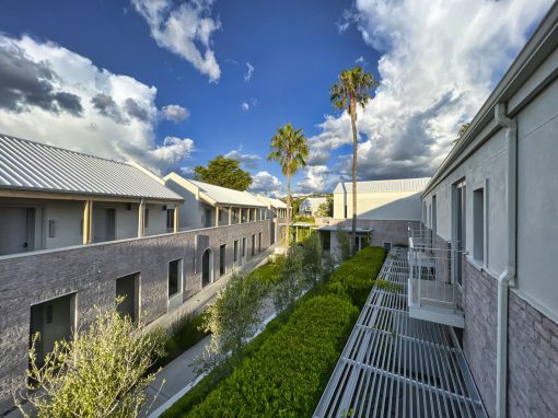 The Windhoek Luxury Suites Outside balcony image