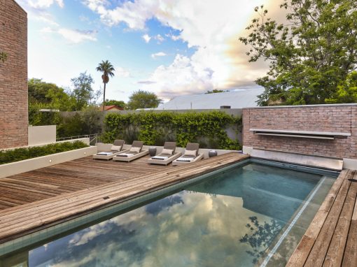The Windhoek Luxury Suites Pool