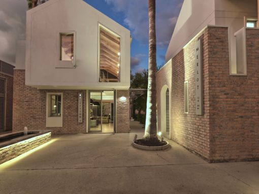 The Windhoek Luxury Suites Outside image night