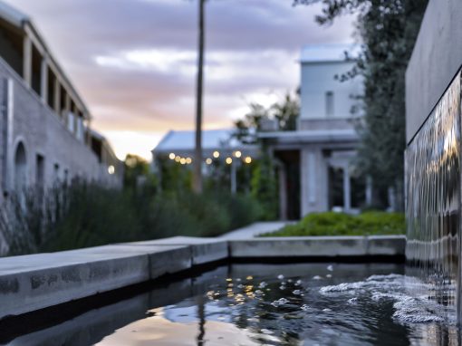 The Windhoek Luxury Suites Water feature