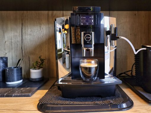 The Windhoek Luxury Suites Coffee Machine