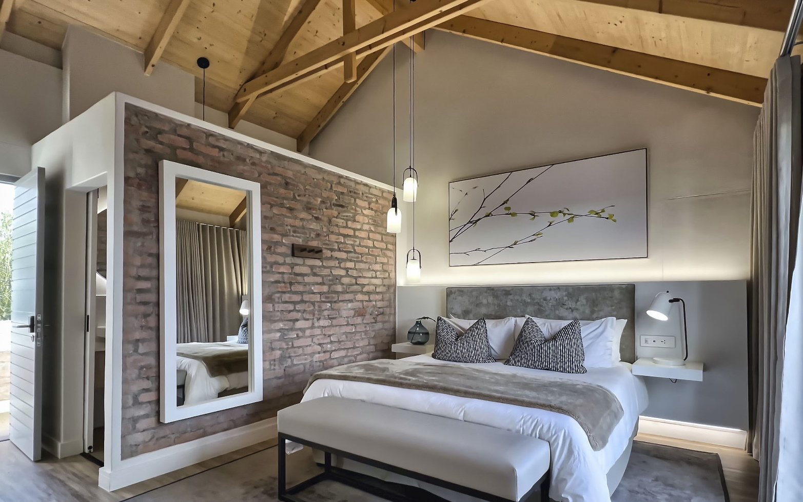 The Windhoek Luxury Suites Rooms Image